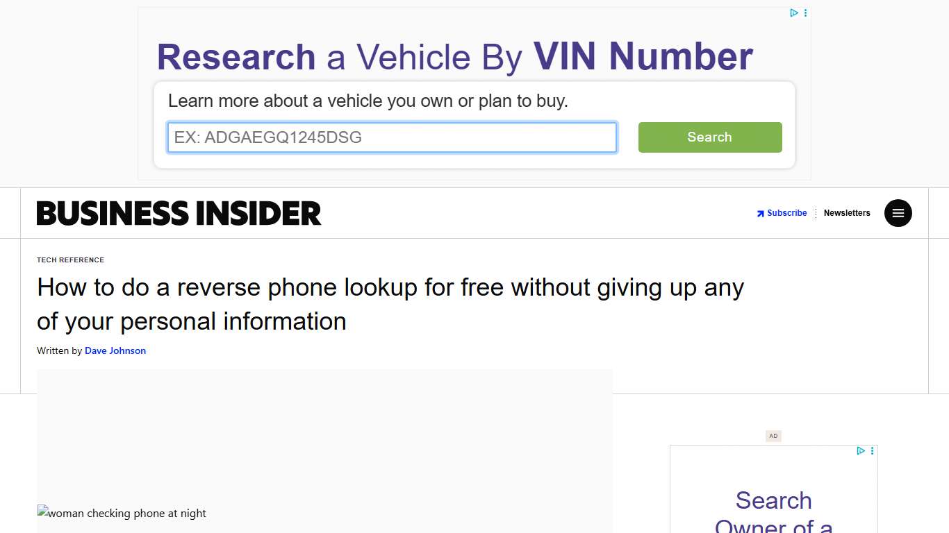 How to Do a Free Reverse Phone Lookup